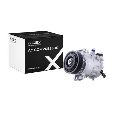 Compressor, Air Conditioning AUDI A4 Avant 447K0644 - photo 2
