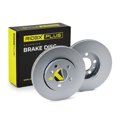 Brake Disc RIDEX 82B0004P 82B0004P - photo 2