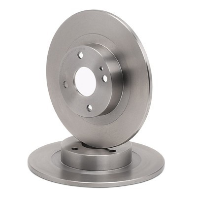 Brake Disc RIDEX 82B0084 82B0084 - photo 4