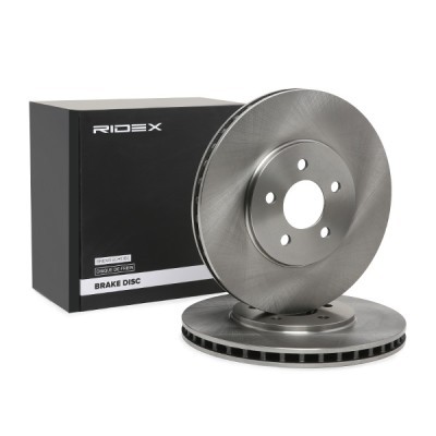 Brake Disc RIDEX 82B1049 82B1049 - photo 2