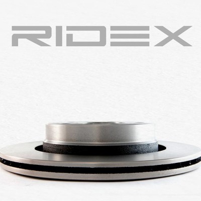 Brake Disc RIDEX 82B0033 82B0033 - photo 4