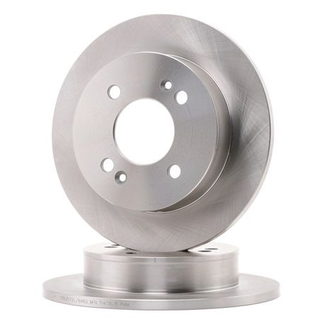 Brake Disc RIDEX 82B1421 82B1421 - photo 1