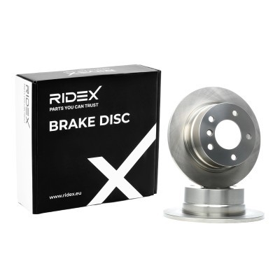 Brake Disc RIDEX 82B0775 82B0775 - photo 2