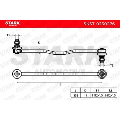 Stabilizer Link Stark SKST-0230276 SKST-0230276 - photo 6