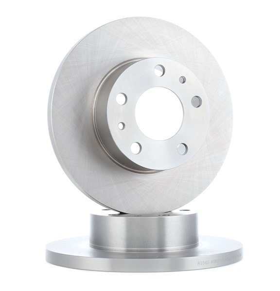 Brake Disc RIDEX 82B0743 82B0743 - photo 1