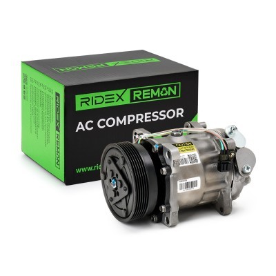 Compressor, Air Conditioning 447K0918R - photo 2