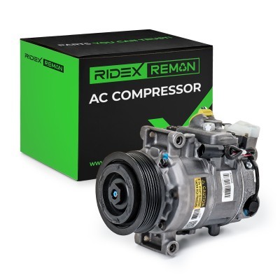 Compressor, Air Conditioning 447K0300R - photo 2