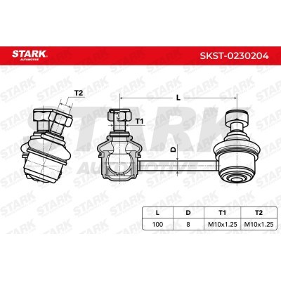 Stabilizer Link Stark SKST-0230204 SKST-0230204 - photo 8