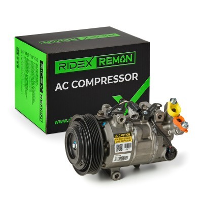 Compressor, Air Conditioning 447K0776R - photo 2