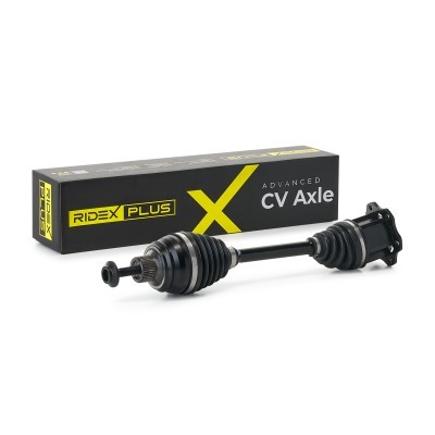 Drive Shaft RIDEX 13D1255P 13D1255P - photo 2