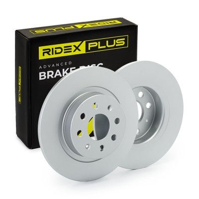 Brake Disc RIDEX 82B0421P 82B0421P - photo 2