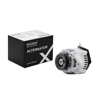 Alternator RIDEX 4G0958 4G0958 - photo 2