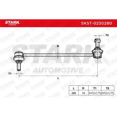 Stabilizer Link Stark SKST-0230280 SKST-0230280 - photo 3
