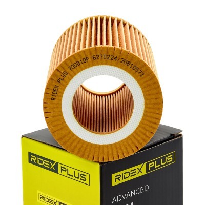 Oil Filter RIDEX 7O0010P 7O0010P - photo 5