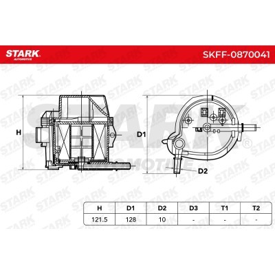Fuel Filter Stark SKFF-0870041 SKFF-0870041 - photo 5