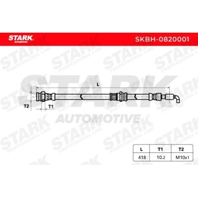 Brake Hose Stark SKBH-0820001 SKBH-0820001 - photo 3