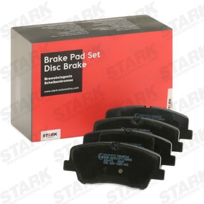 Brake Pads Set Stark SKBP-0011777 SKBP-0011777 - photo 2