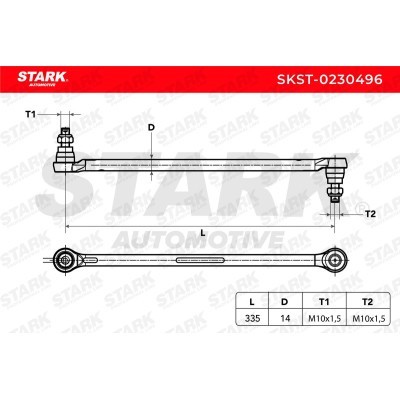 Stabilizer Link Stark SKST-0230496 SKST-0230496 - photo 7