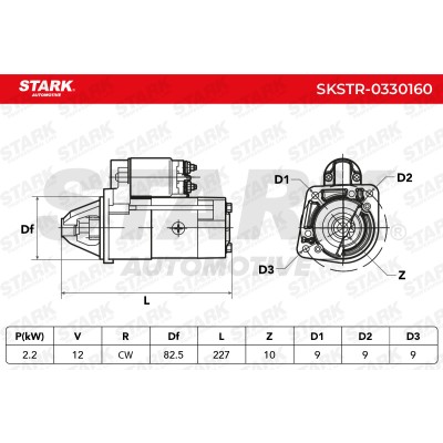 Starter Stark SKSTR-0330160 SKSTR-0330160 - photo 6