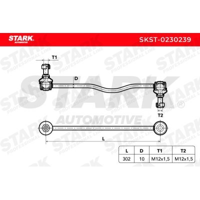 Stabilizer Link Stark SKST-0230239 SKST-0230239 - photo 3