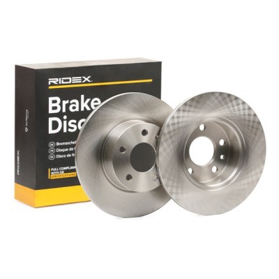 Brake Disc RIDEX 82B0054 82B0054 - photo 1