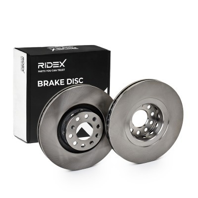 Brake Disc RIDEX 82B0347 82B0347 - photo 8