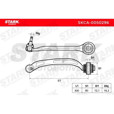 Control Arm Stark SKCA-0050296 SKCA-0050296 - photo 3