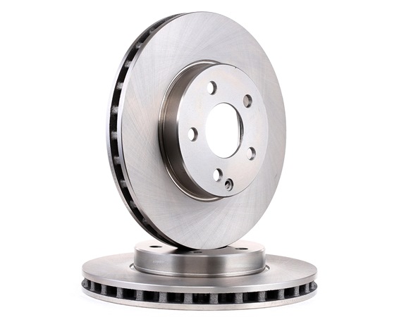 Brake Disc RIDEX 82B0160 82B0160 - photo 1