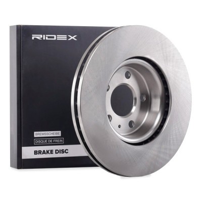 Brake Disc RIDEX 82B1857 82B1857 - photo 2