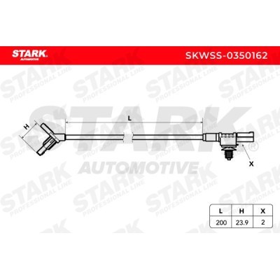 ABS Sensor Stark SKWSS-0350162 SKWSS-0350162 - photo 5