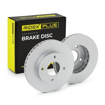 Brake Disc RIDEX 82B0926P 82B0926P - photo 2