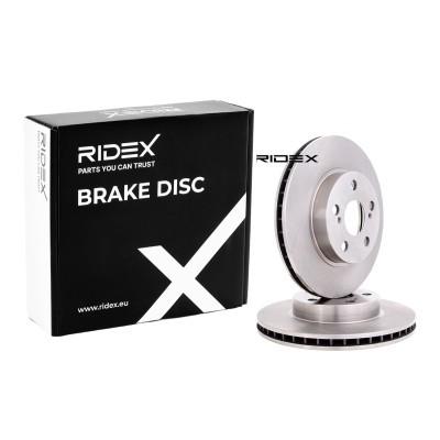 Brake Disc RIDEX 82B0062 82B0062 - photo 2