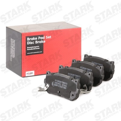 Brake Pads Set Stark SKBP-0010296 SKBP-0010296 - photo 2