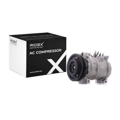 Compressor, Air Conditioning 447K0445 - photo 2