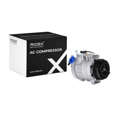 Compressor, Air Conditioning 447K0195 - photo 2
