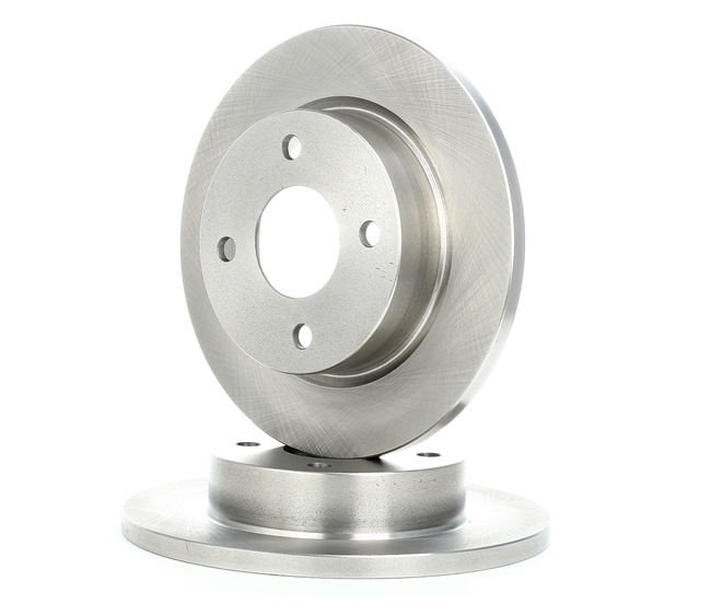 Brake Disc RIDEX 82B0278 82B0278 - photo 1