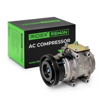 Compressor, Air Conditioning 447K0458R - photo 2