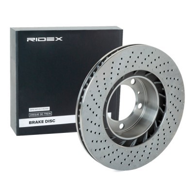 Brake Disc RIDEX 82B2575 82B2575 - photo 3