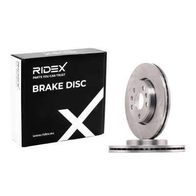 Brake Disc RIDEX 82B1553 82B1553 - photo 2