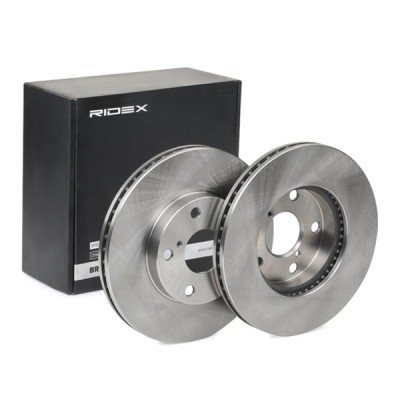 Brake Disc RIDEX 82B0238 82B0238 - photo 5