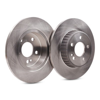 Brake Disc RIDEX 82B1707 82B1707 - photo 4