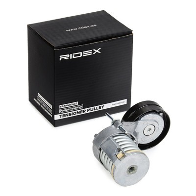 Belt Tensioner V-Ribbed Belt RIDEX 541V0015 541V0015 - photo 2