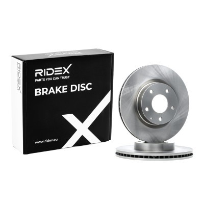 Brake Disc RIDEX 82B1175 82B1175 - photo 2