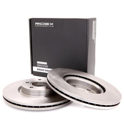 Brake Disc RIDEX 82B0166 82B0166 - photo 6