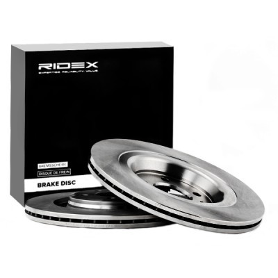 Brake Disc RIDEX 82B0630 82B0630 - photo 2