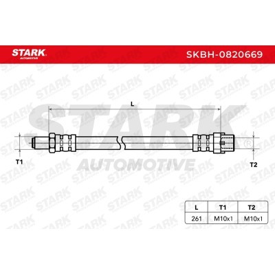 Brake Hose Stark SKBH-0820669 SKBH-0820669 - photo 2