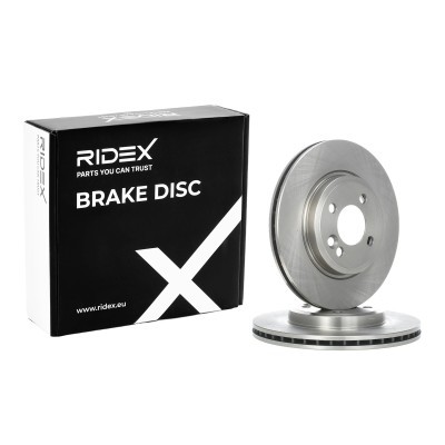Brake Disc RIDEX 82B0237 82B0237 - photo 2