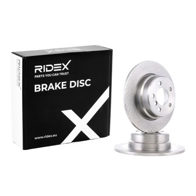 Brake Disc RIDEX 82B0444 82B0444 - photo 2