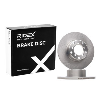 Brake Disc RIDEX 82B1038 82B1038 - photo 2