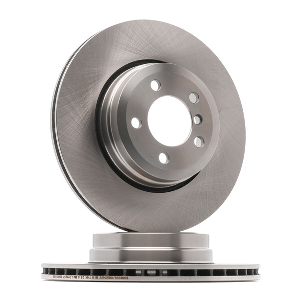Brake Disc RIDEX 82B1007 82B1007 - photo 1